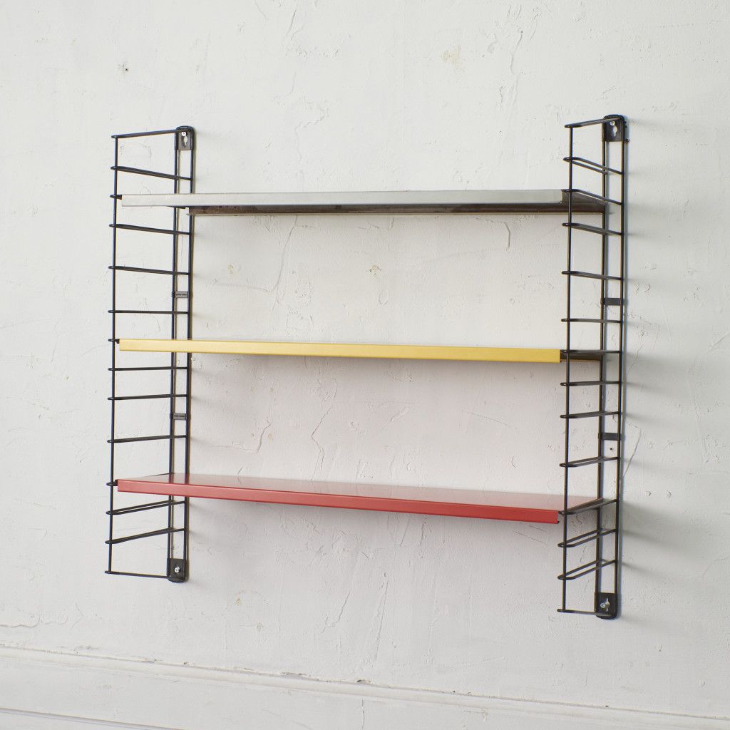 オランダ TOMADO トマド ビンテージ ウォールラック シェルフ オランダ Tomado ウォールラック ヴィンテージ ミッドセンチュリー