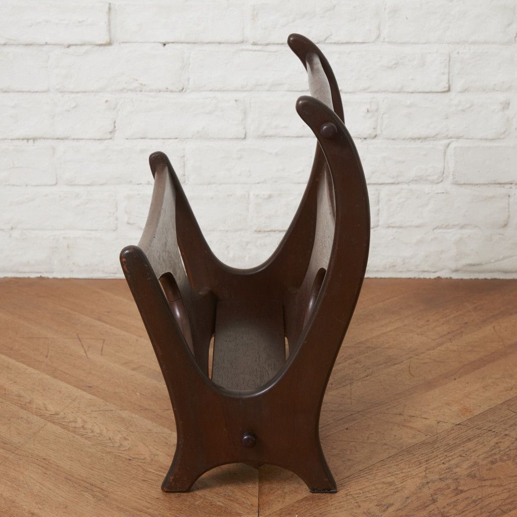 オールドマルニ ヴィンテージ マガジンラック ブックスタンド