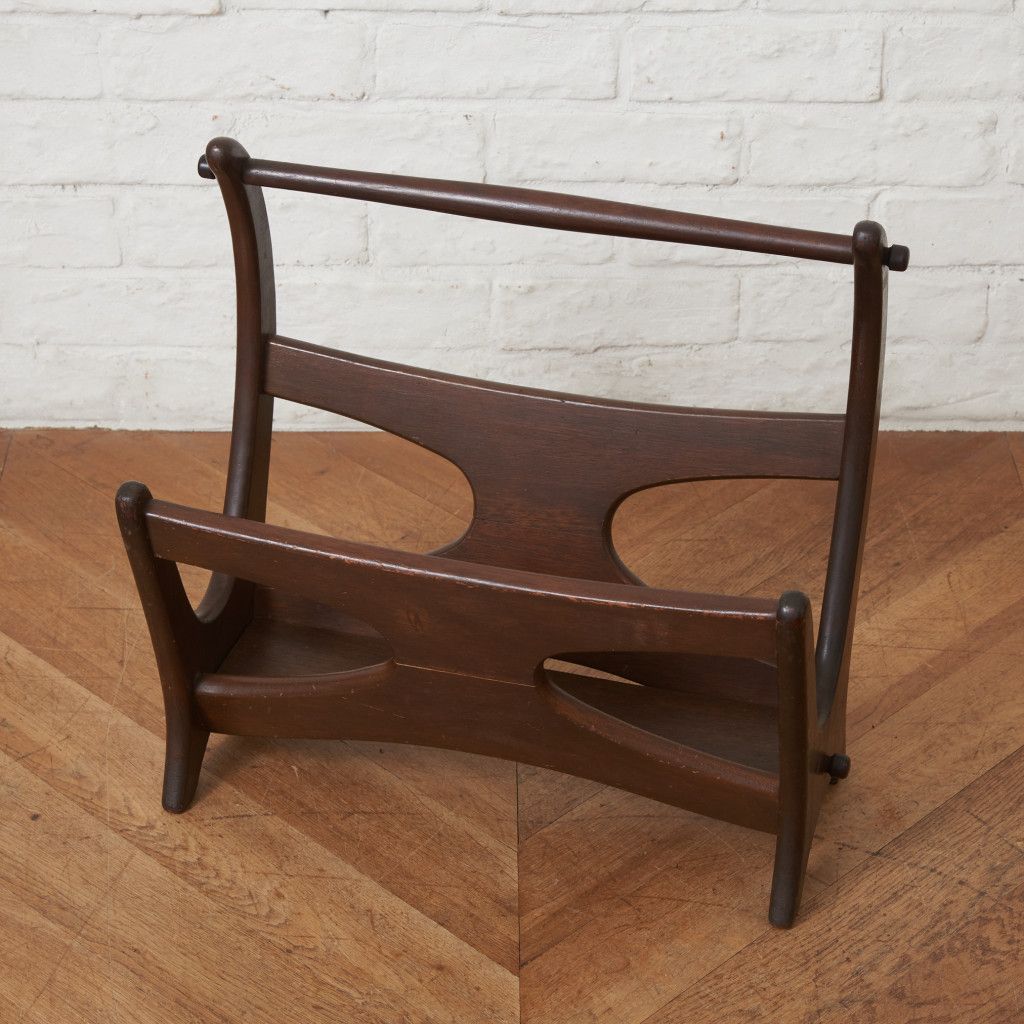 オールドマルニ ヴィンテージ マガジンラック ブックスタンド