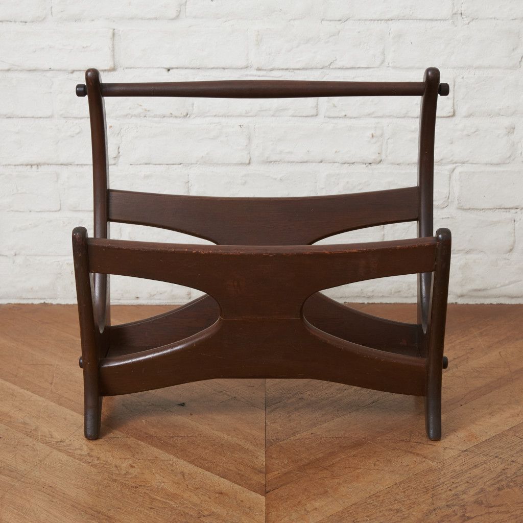 ヴィンテージ｜オールドマルニ木工｜マガジンラック｜ オールドマルニ ヴィンテージ マガジンラック ブックスタンド