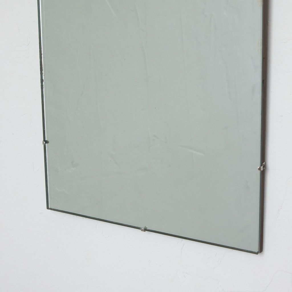 英国 ヴィンテージ フレームレス ウォールミラー 壁掛け 鏡 リビング