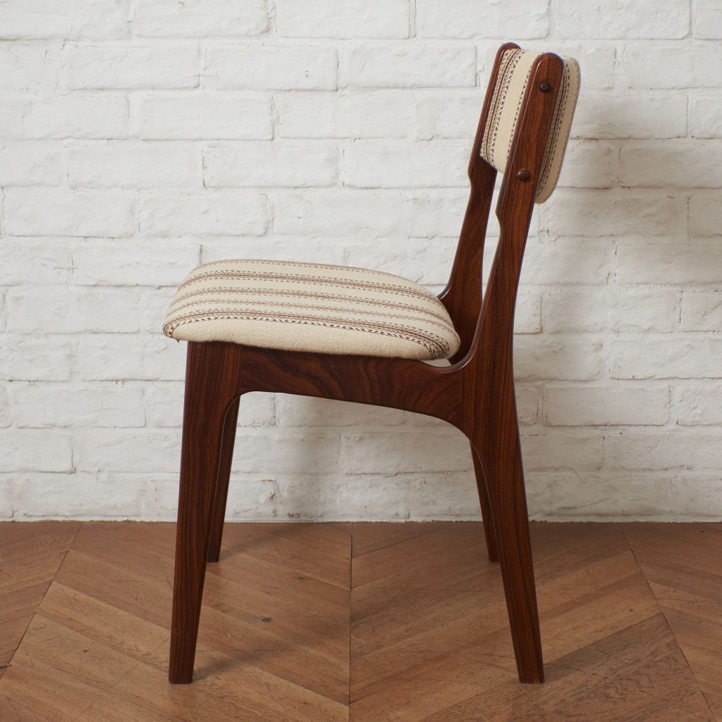 Rose-Jing 北欧 デンマーク イギリス ダイニングチェア B デンマーク 製 ダイニングチェア 北欧 ヴィンテージ ローズウッド 食卓