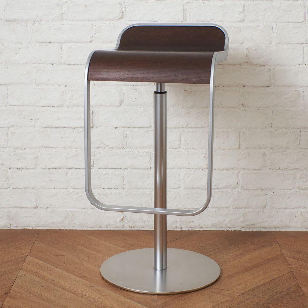 イタリア ラパルマ LEM スツール オーク AZUMI カウンター チェア