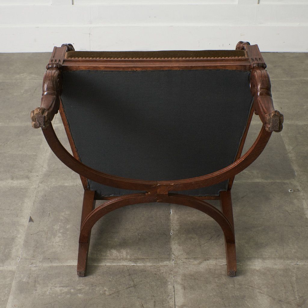 西洋 アンティーク アームチェア 木彫刻 ダイニングチェア 木製 オーク