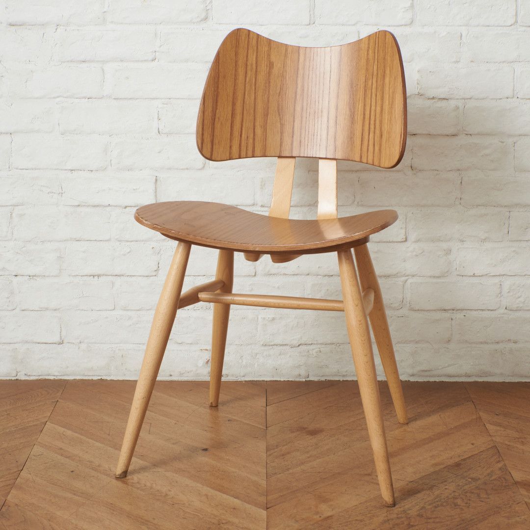 レア ERCOL バタフライチェア 英国 アーコール ヴィンテージ 椅子