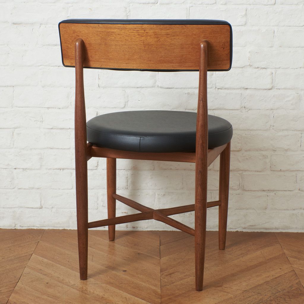 張替済 G-PLAN Fresco サーキュラーチェア ヴィンテージ チーク 英国