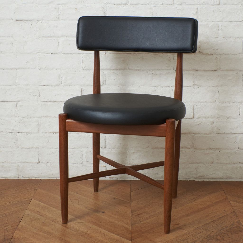 張替済 G-PLAN Fresco サーキュラーチェア ヴィンテージ チーク 英国