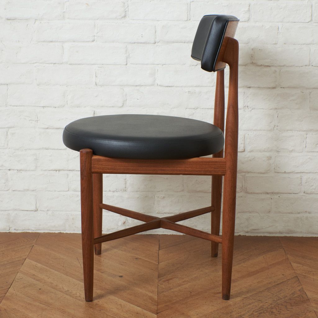 張替済 G-PLAN Fresco サーキュラーチェア ヴィンテージ チーク 英国