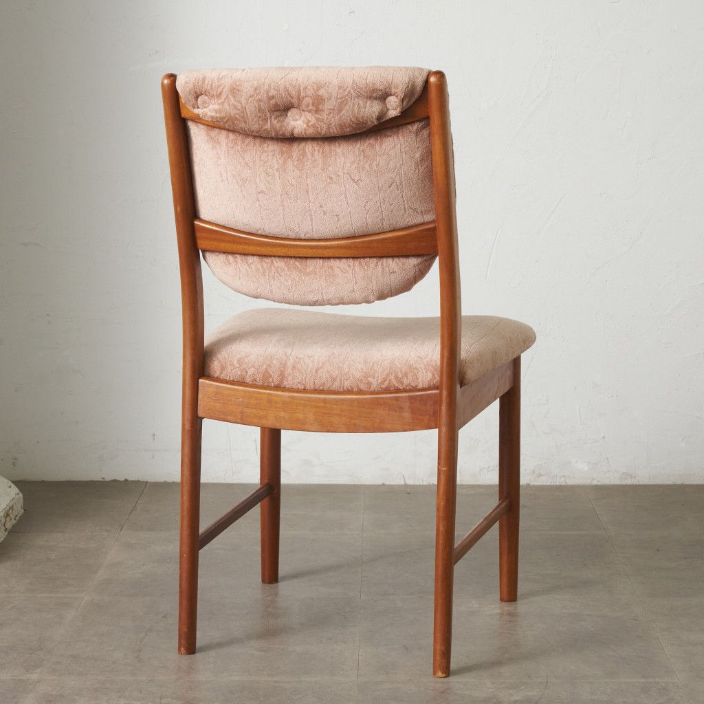 イギリス McINTOSH ダイニングチェア 英国 ヴィンテージ 木製 椅子