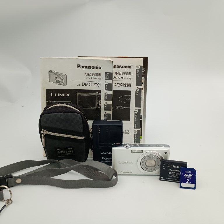 Panasonic LUMIX DMC-FX35 White コンパクトデジタルカメラ - メルカリ