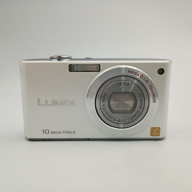 Panasonic LUMIX DMC-FX35 White コンパクトデジタルカメラ - メルカリ