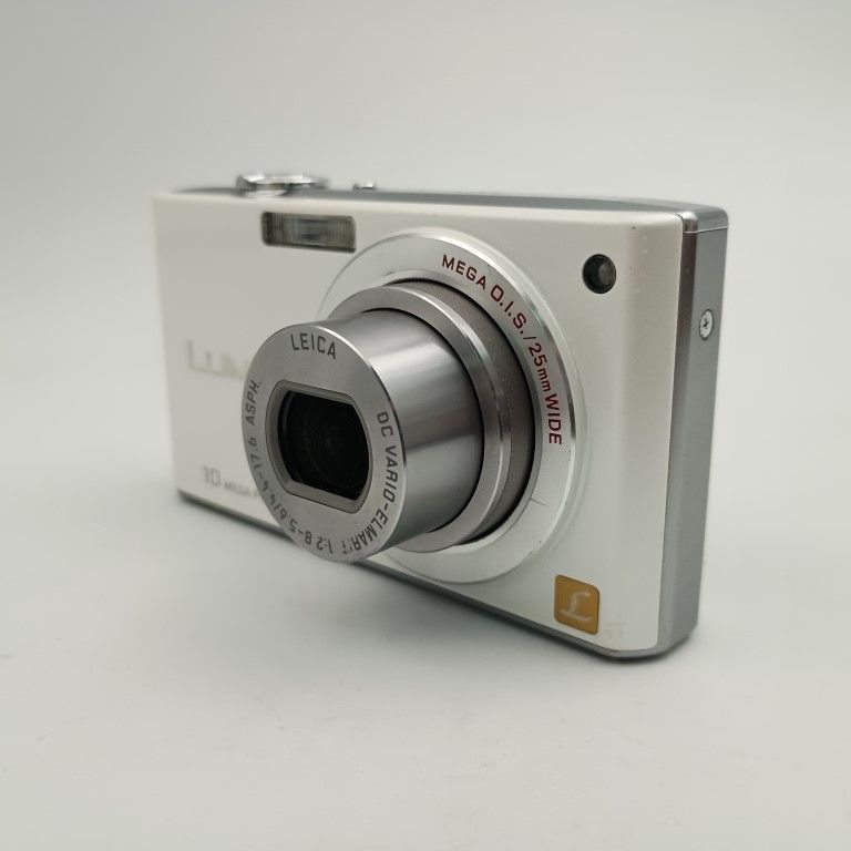 Panasonic LUMIX DMC-FX35 White コンパクトデジタルカメラ - メルカリ