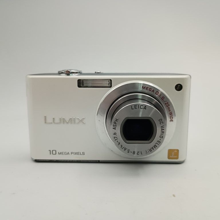 Panasonic LUMIX DMC-FX35 White コンパクトデジタルカメラ - メルカリ