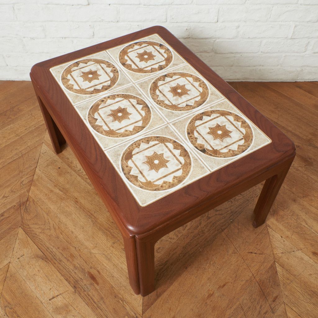 G-plan タイルトップ コーヒーテーブル ヴィンテージ 英国 ジープラン