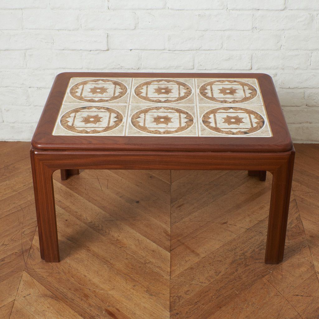 G-plan タイルトップ コーヒーテーブル ヴィンテージ 英国 ジープラン