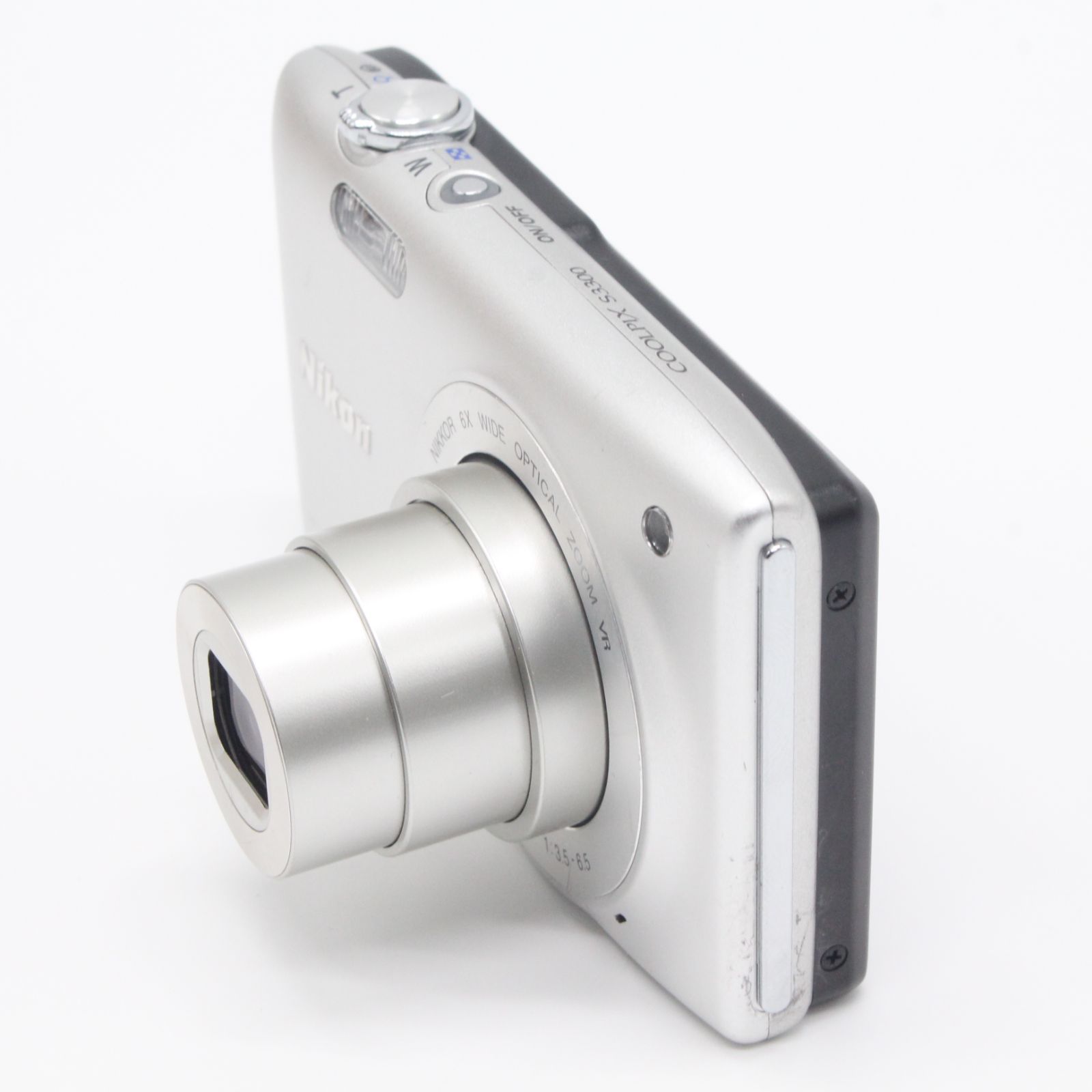 □実用品□ Nikon COOLPIX S3300 クリスタルシルバー - メルカリ