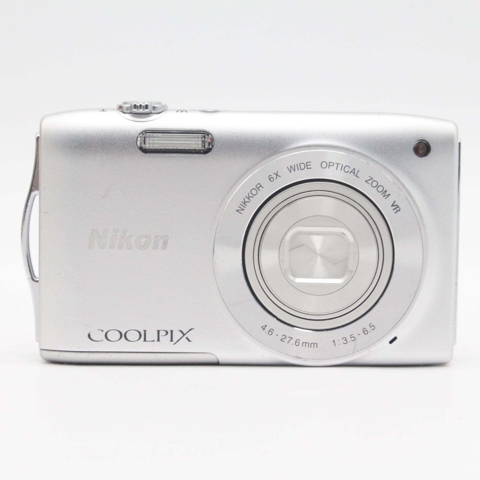 □実用品□ Nikon COOLPIX S3300 クリスタルシルバー - メルカリ