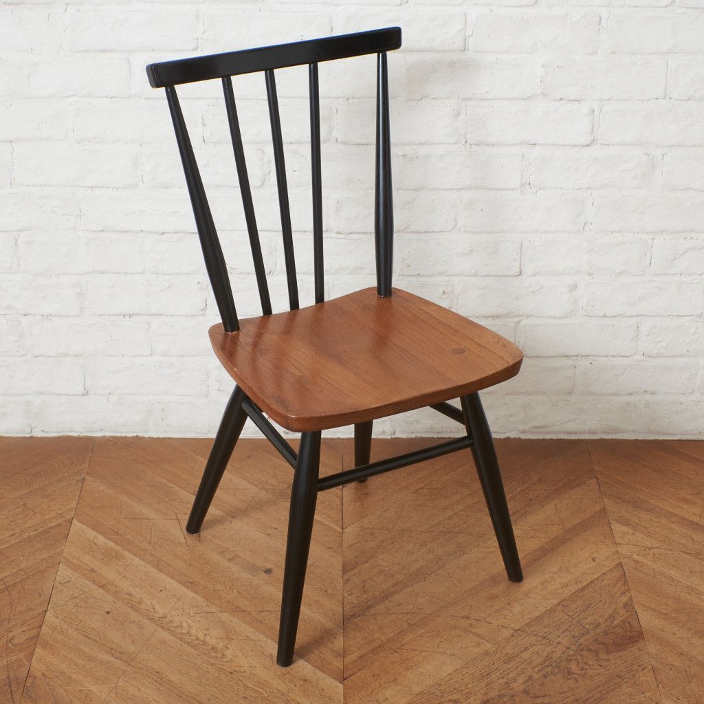 ercol スティックバックチェア ヴィンテージ 英国 アーコール