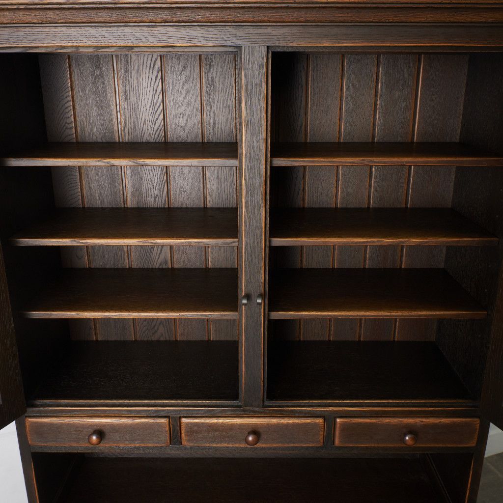 飛騨産業 キツツキ PROVINCIAL キャビネット カップボード 無垢材