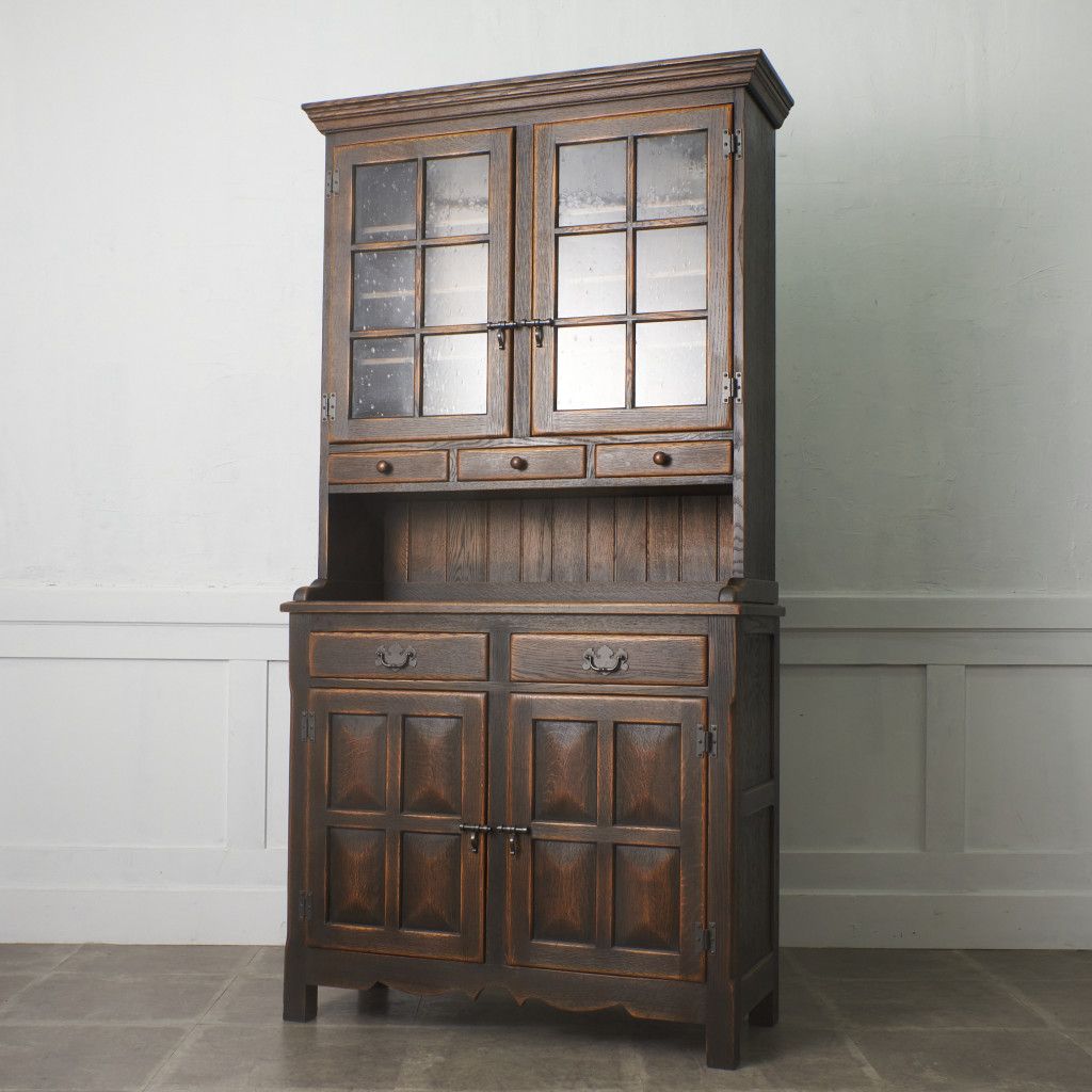 飛騨産業 キツツキ PROVINCIAL キャビネット カップボード 無垢材