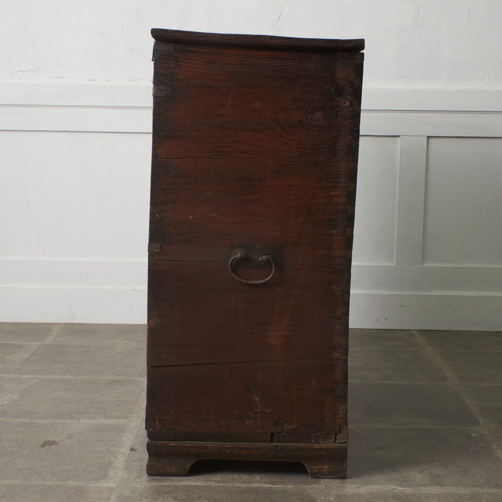 李朝家具 飾り棚 キャビネット 李朝棚 時代箪笥 天然木 収納 箪笥