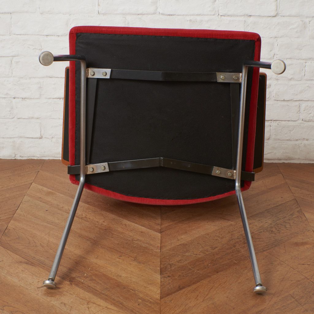 オランダ Gispen ヴィンテージ アームチェア Model 1268 ダイニング