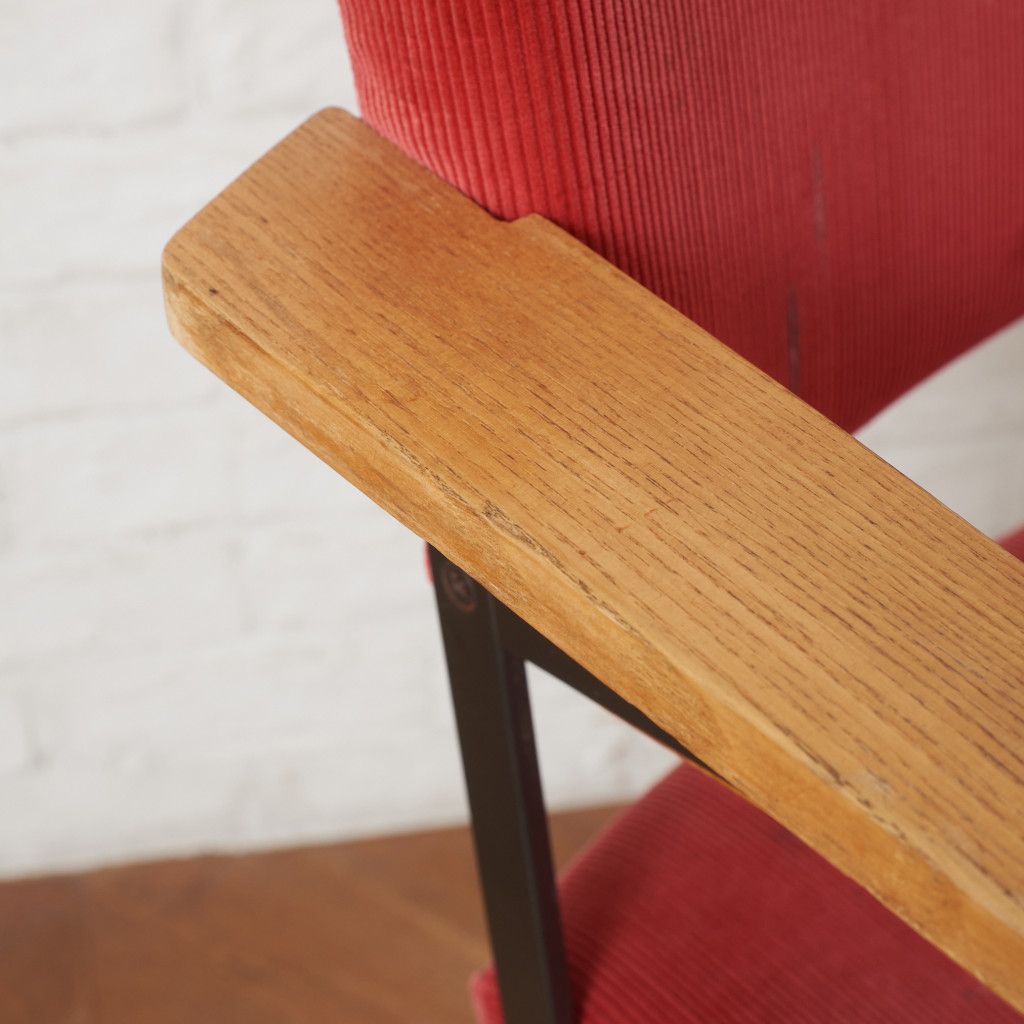 オランダ Gispen ヴィンテージ アームチェア Model 1268 ダイニング