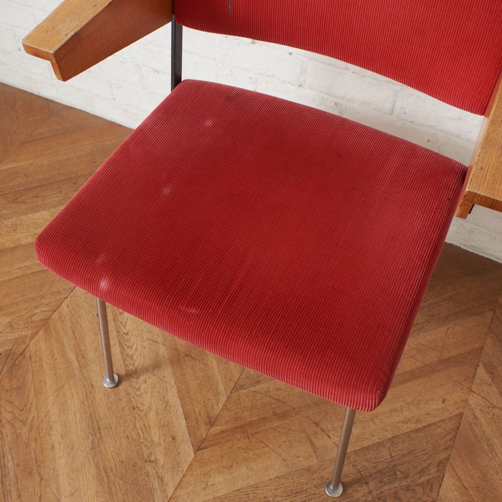 オランダ Gispen ヴィンテージ アームチェア Model 1268 ダイニング