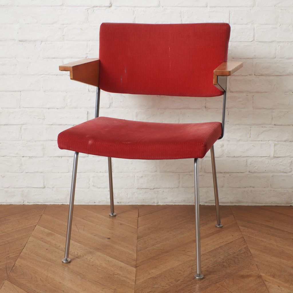 オランダ Gispen ヴィンテージ アームチェア Model 1268 ダイニング