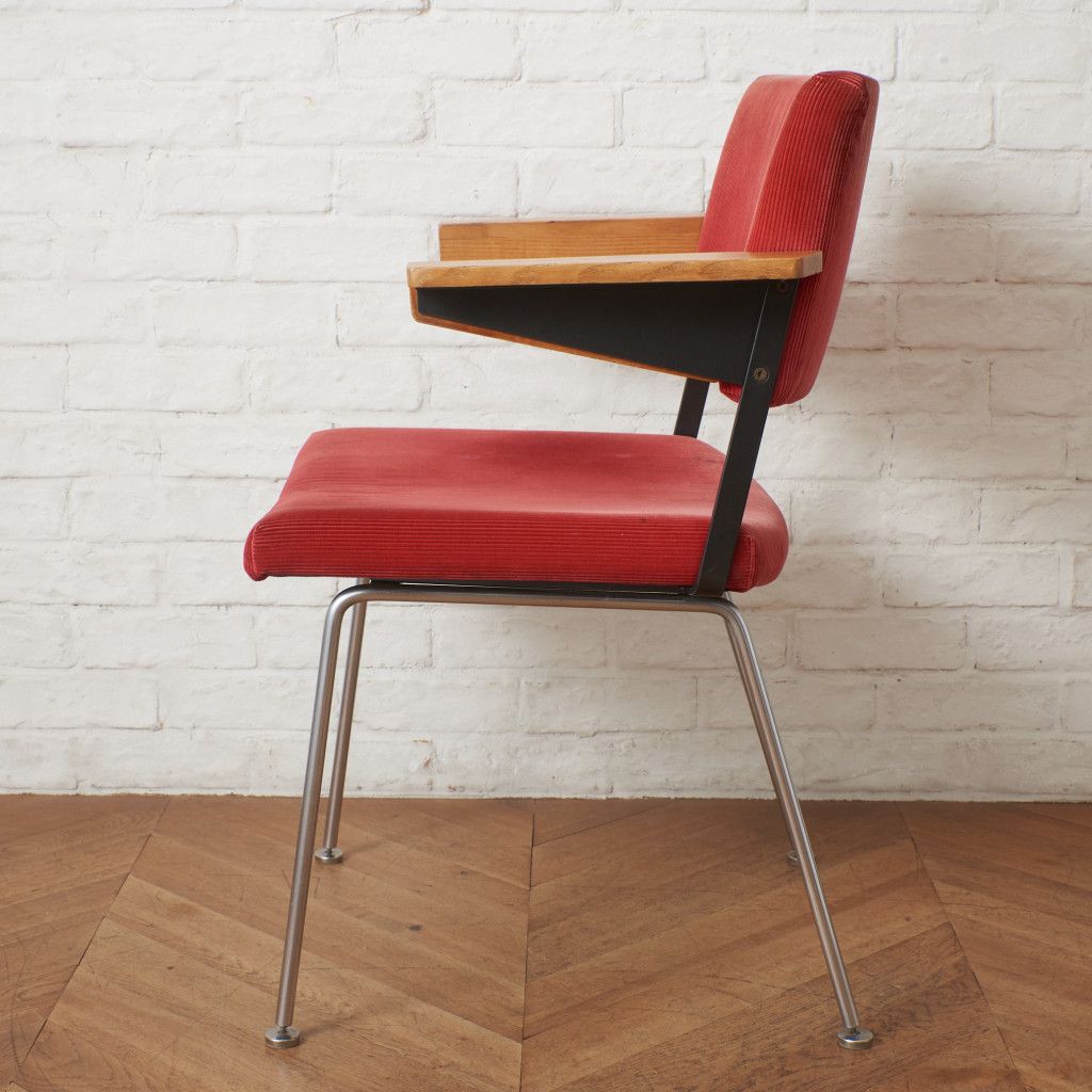 オランダ Gispen ヴィンテージ アームチェア Model 1268 ダイニング