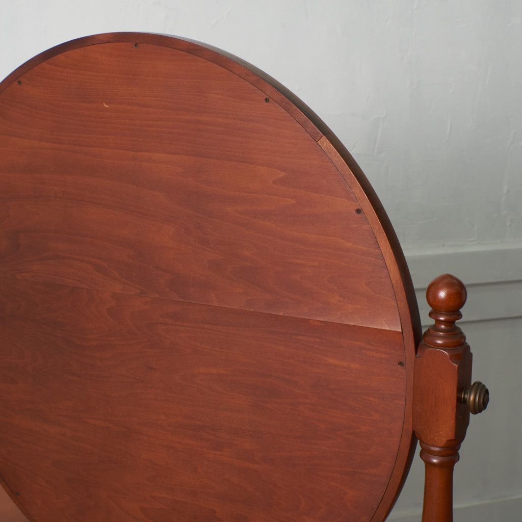 横浜ダニエル Daniel ドレッサー A-402 丸型 ミラー 無垢材 クラシック