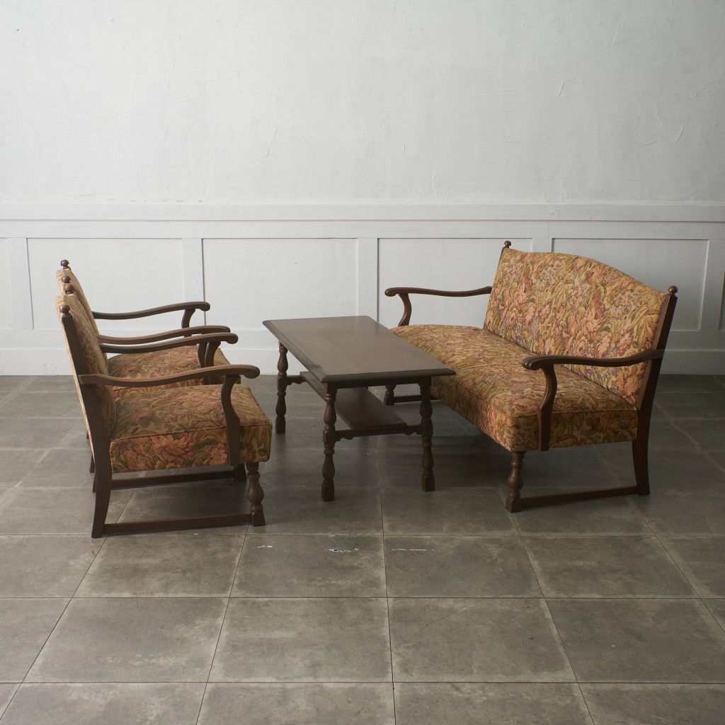 永田良介商店 一人掛け ソファ 肘掛け 椅子 オーク 木製 楢 応接