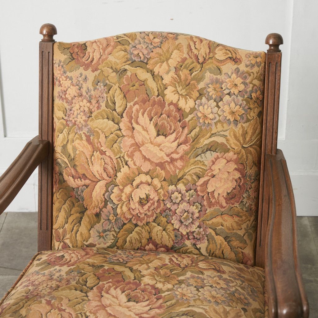 H19K86b 神戸洋家具 永田良介商店 1人掛けソファ H19K86b 神戸洋家具