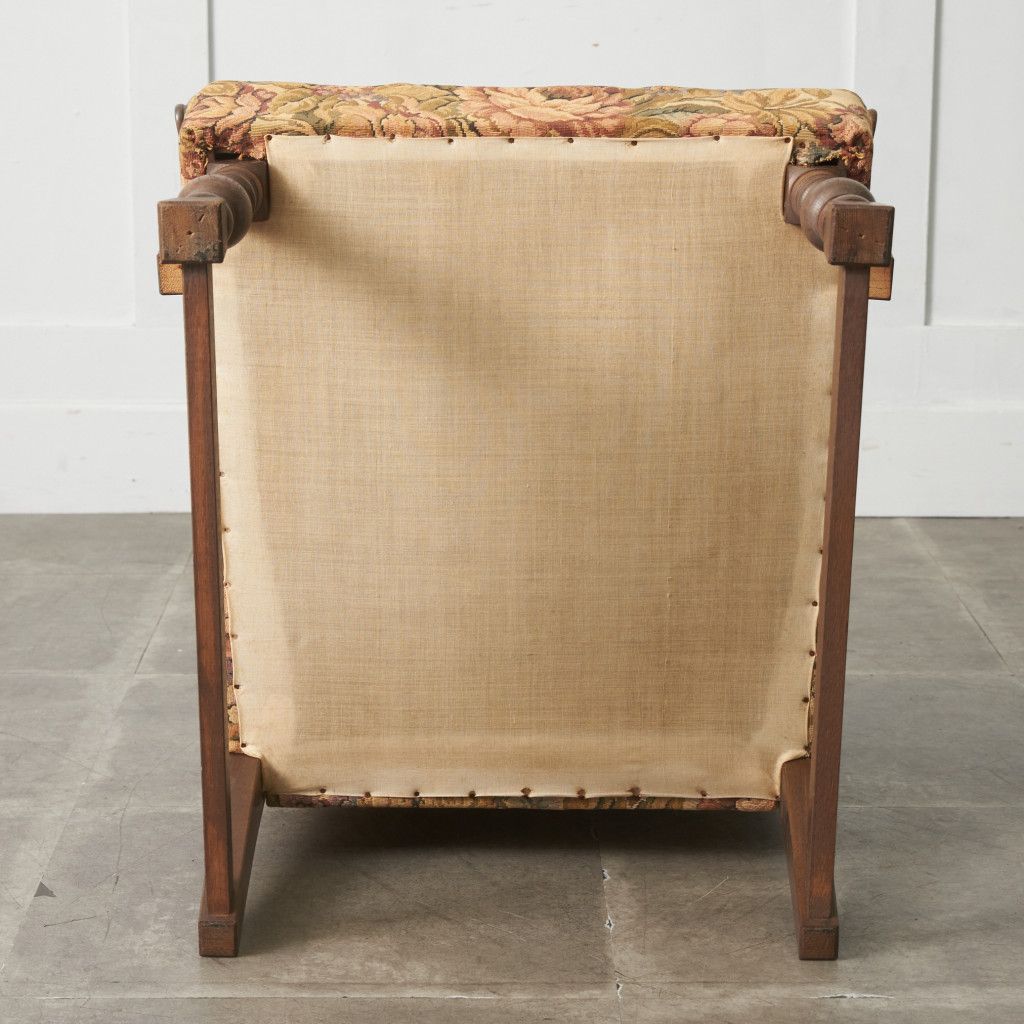 H19K86b 神戸洋家具 永田良介商店 1人掛けソファ H19K86b 神戸洋家具