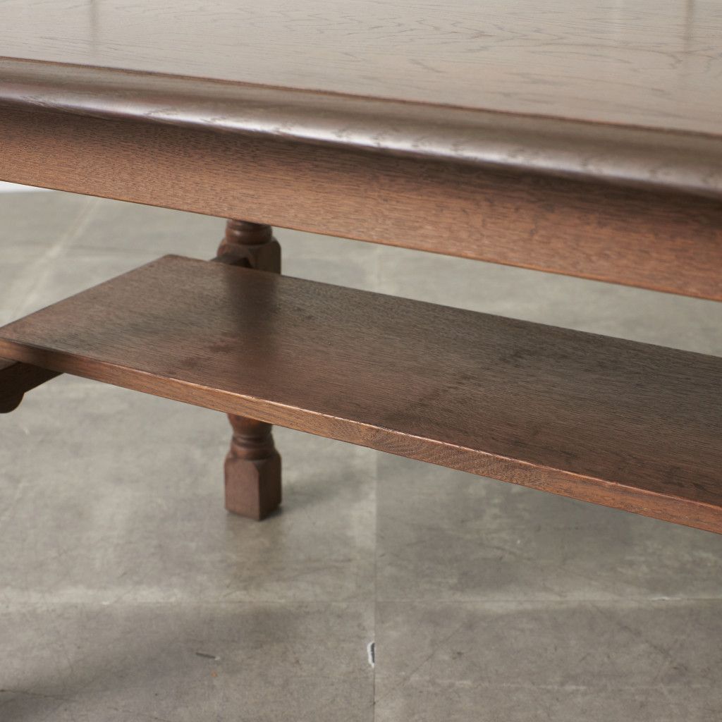 永田良介商店 センターテーブル ローテーブル オーク 木製 楢 コーヒー