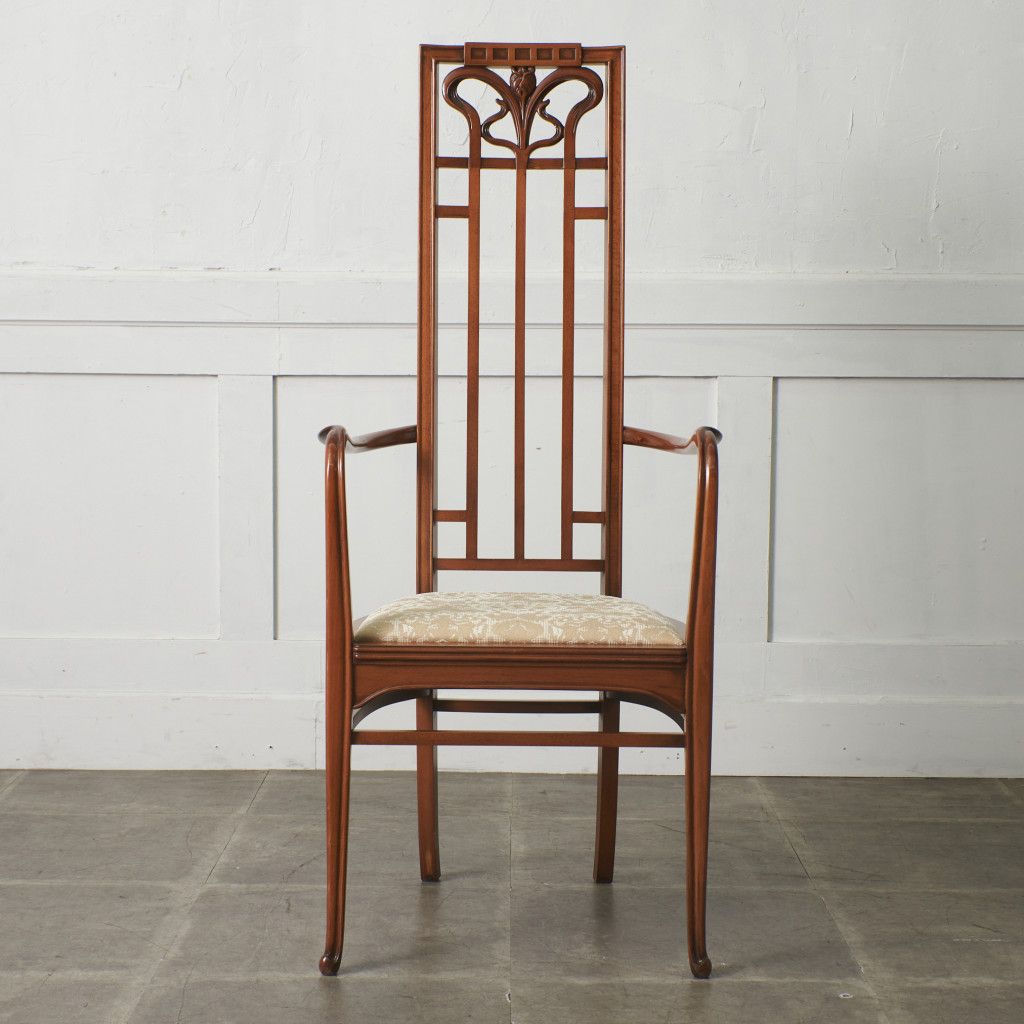 Medea/メデア アールヌーヴォー様式最高峰アームチェア 「ART-919