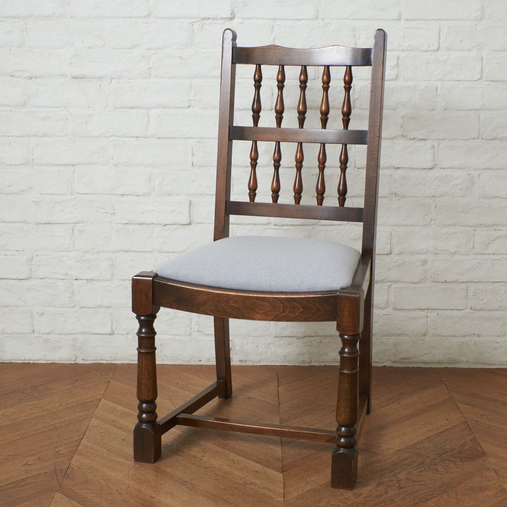 張替品 Bevan Funnell Reprodux ダイニングチェア 英国 クラシック 木