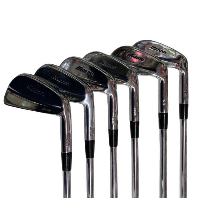 中古】 ミズノ MP-33 6S アイアンセット IR Dynamic Gold (フレックスS