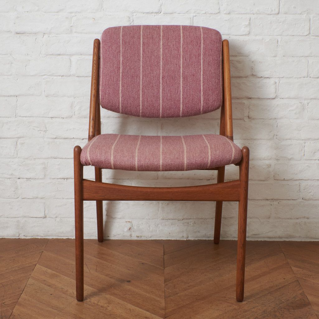 デンマーク Arne Vodder ダイニングチェア Ella チェア 椅子 オーク