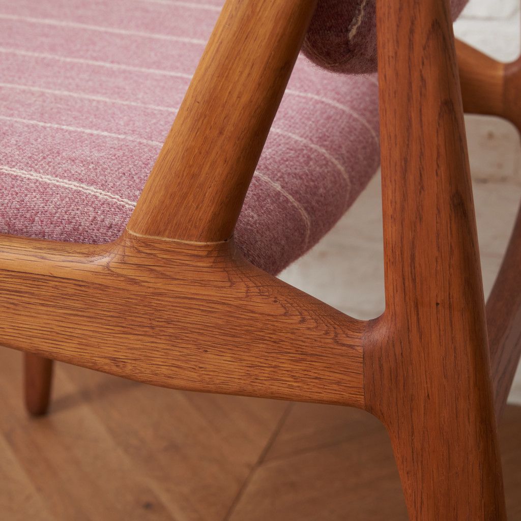 デンマーク Arne Vodder ダイニングチェア Ella チェア 椅子 オーク