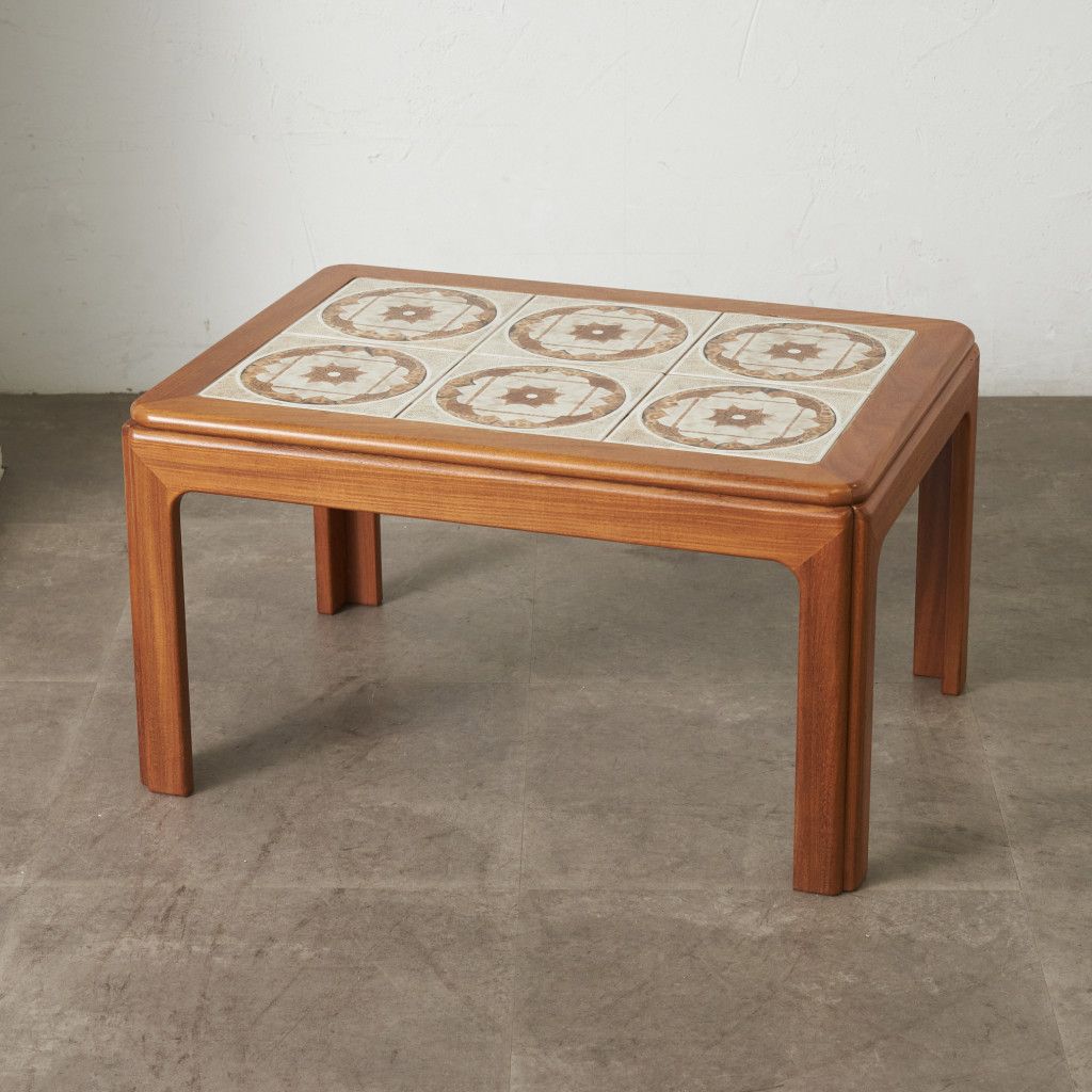 G-plan タイルトップ コーヒーテーブル ヴィンテージ 英国 ジープラン