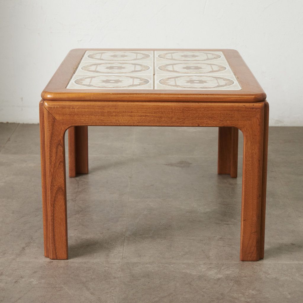 タイルトップテーブル G-PLAN ヴィンテージ イギリス 木製 レトロ G-plan タイルトップ コーヒーテーブル ヴィンテージ 英国 ジープラン