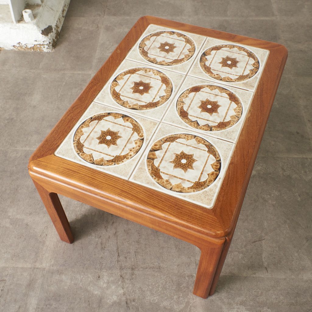 G-plan タイルトップ コーヒーテーブル ヴィンテージ 英国 ジープラン