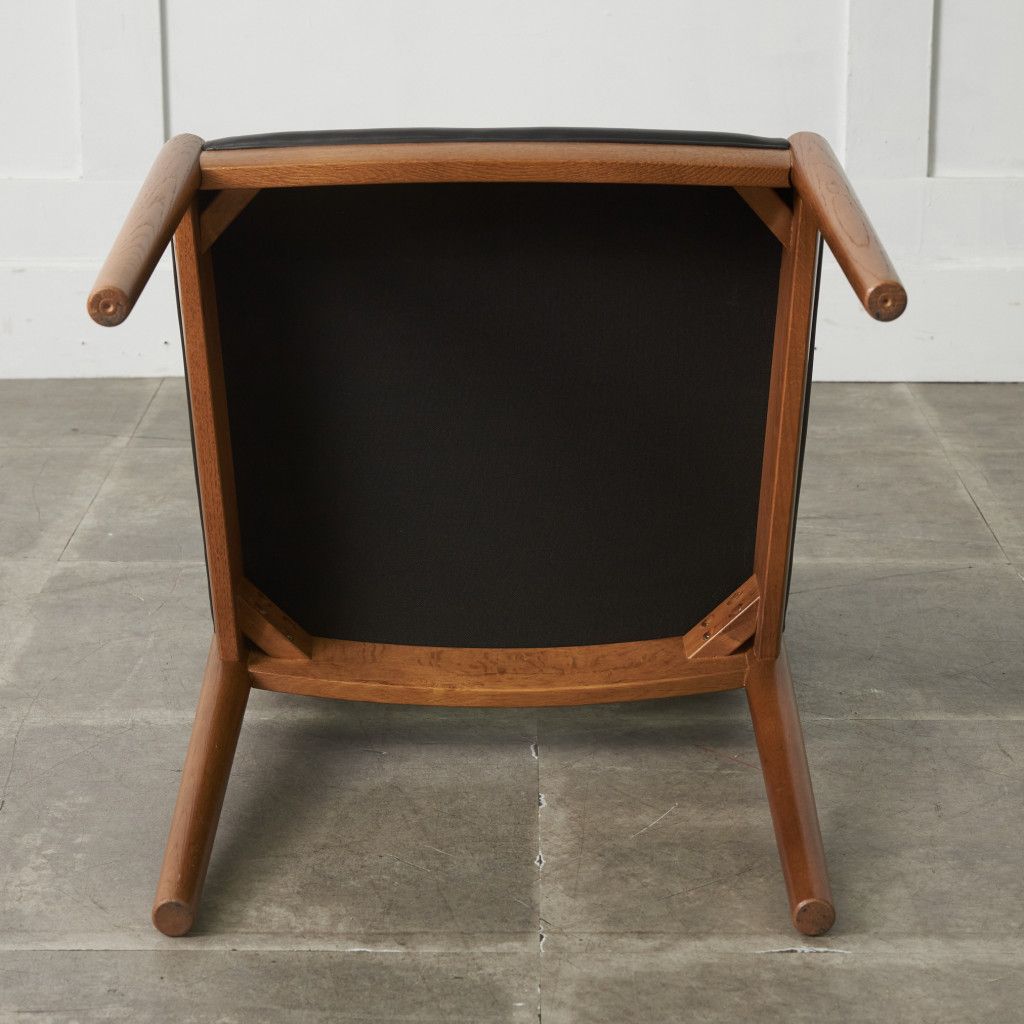 ダイニングチェア 木製 オーク材 本革 日進木工 Norfore 飛騨 楽天市場