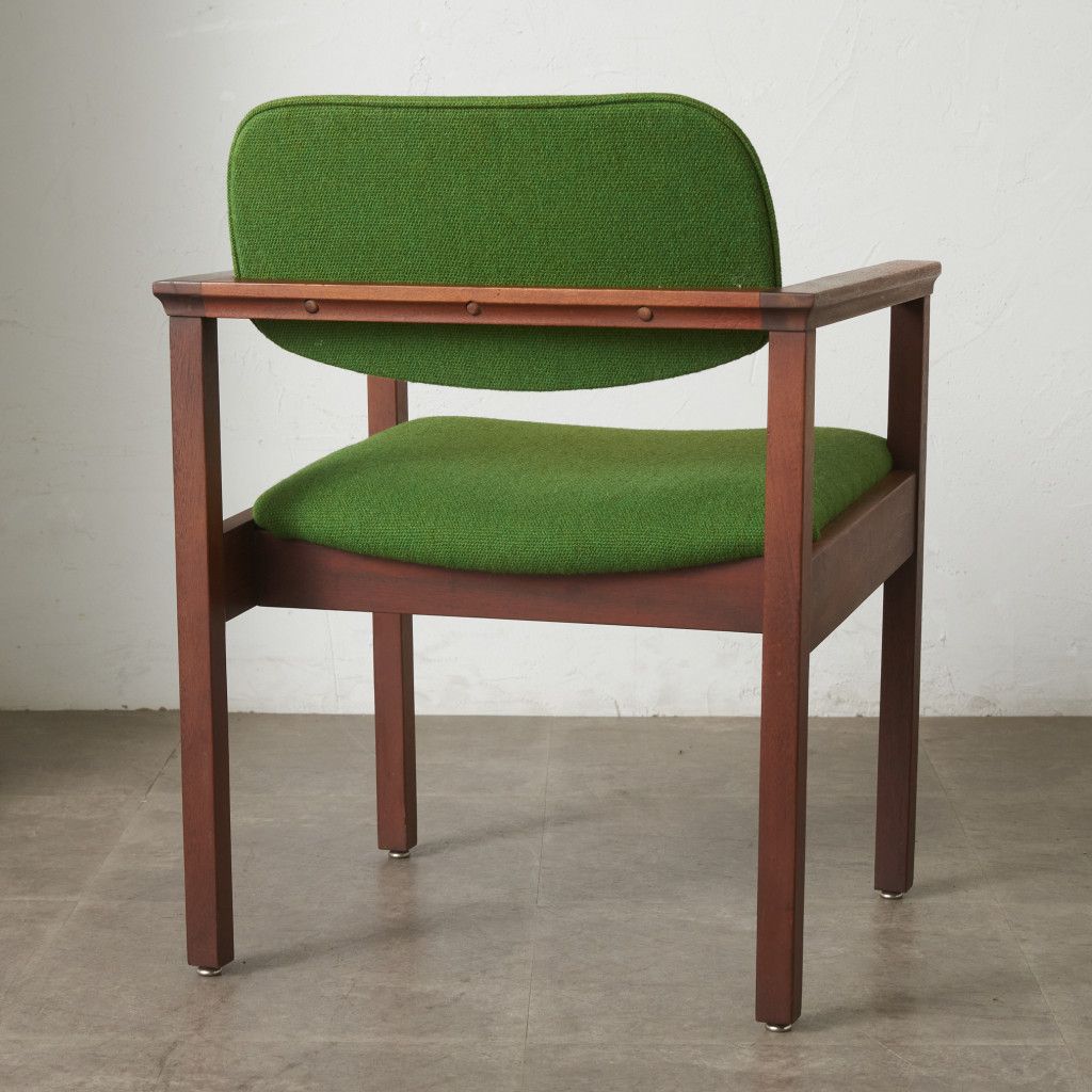 英国 ヴィンテージ アームチェア ダイニングチェア 北欧 スタイル