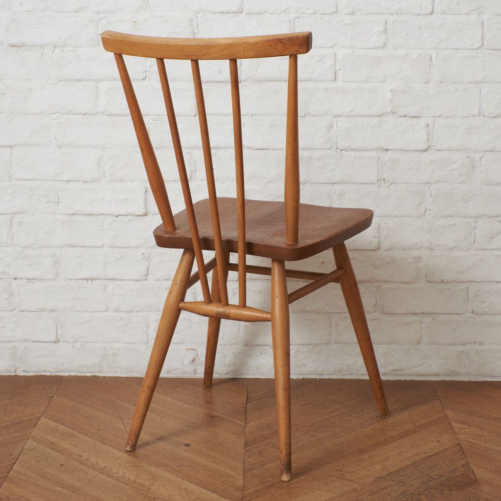 ercol スティックバックチェア ヴィンテージ 英国 アーコール エルム