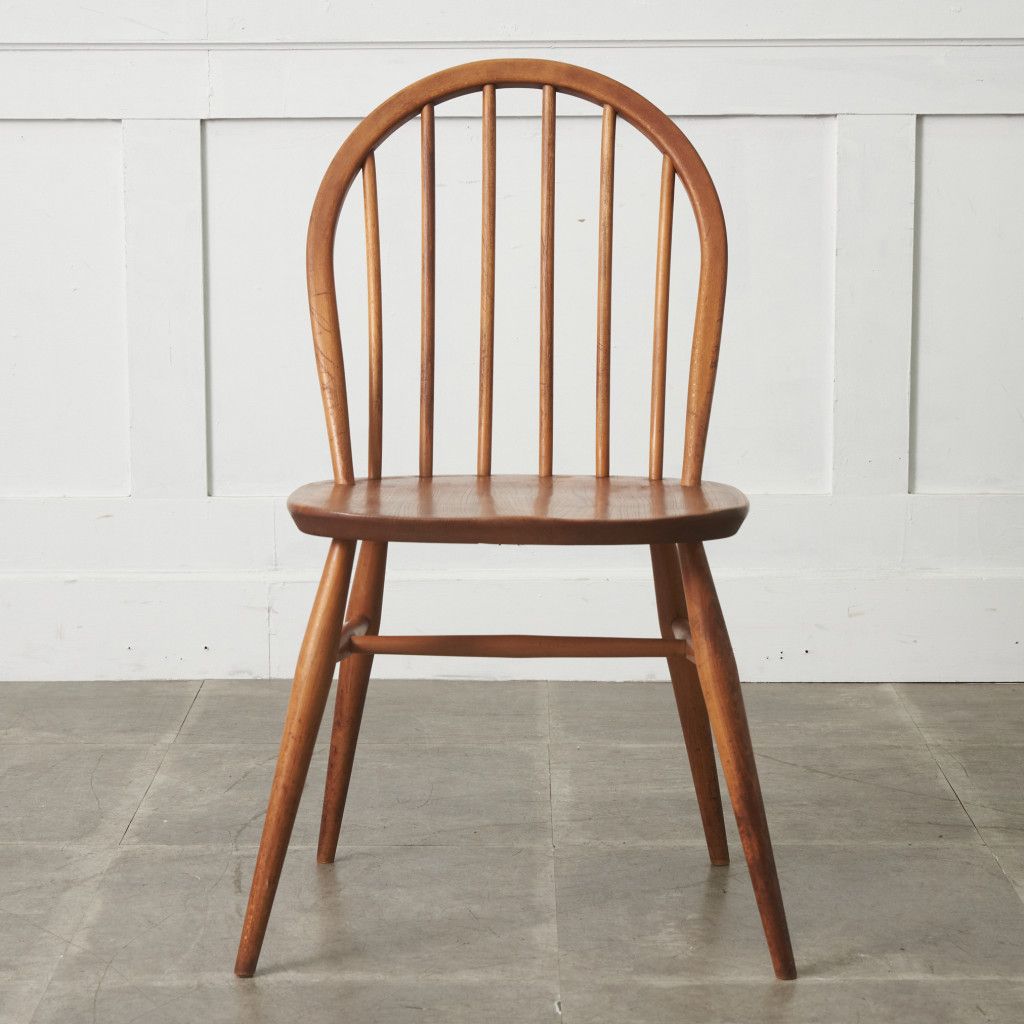 ercol フープバック チェア アーコール 英国 ヴィンテージ エルム