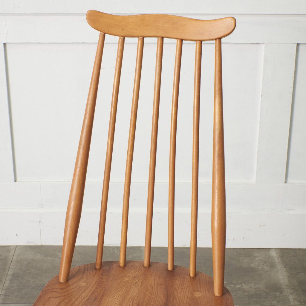 ERCOL ゴールドスミスチェア 英国 ヴィンテージ ダイニングチェア 椅子