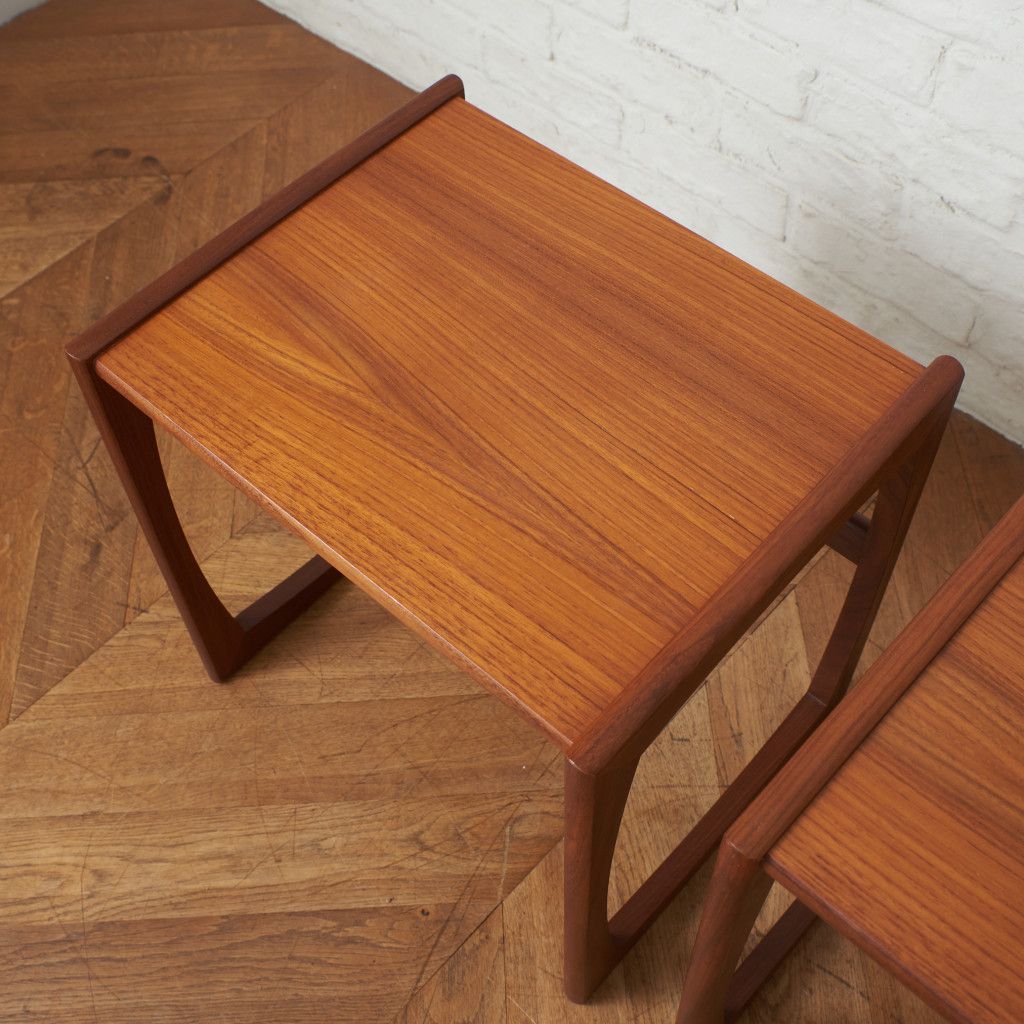 G-PLAN Quadrille ネストテーブル ヴィンテージ チーク 英国