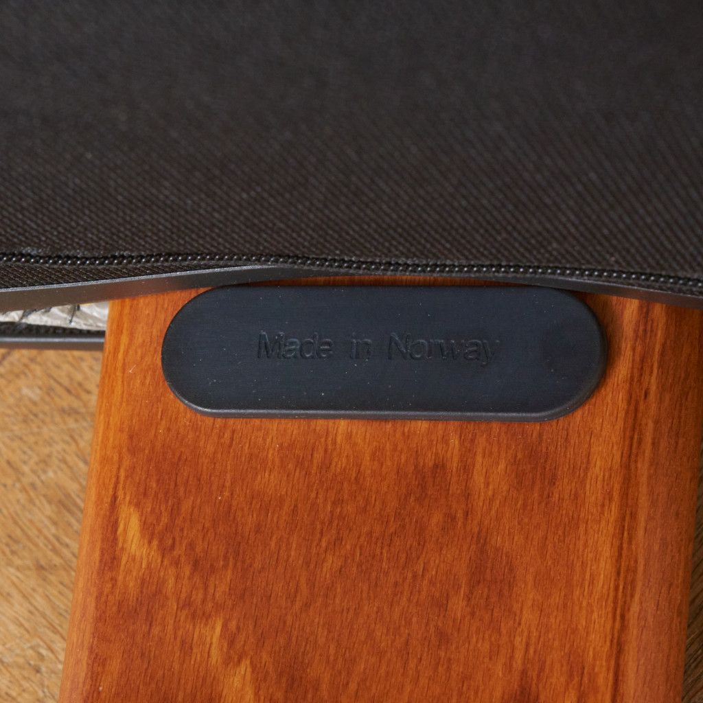 エコーネス オットマン 北欧 本革 スツール ekornes ノルウェー レザー